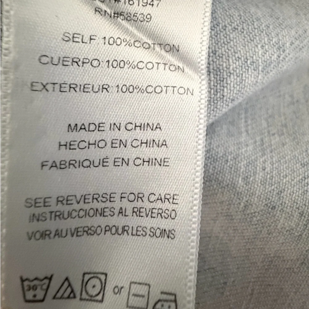 Kut from the Kloth Gretel Denim Shirt Dress Size  Medium Light Wash - Picture 15 of 15